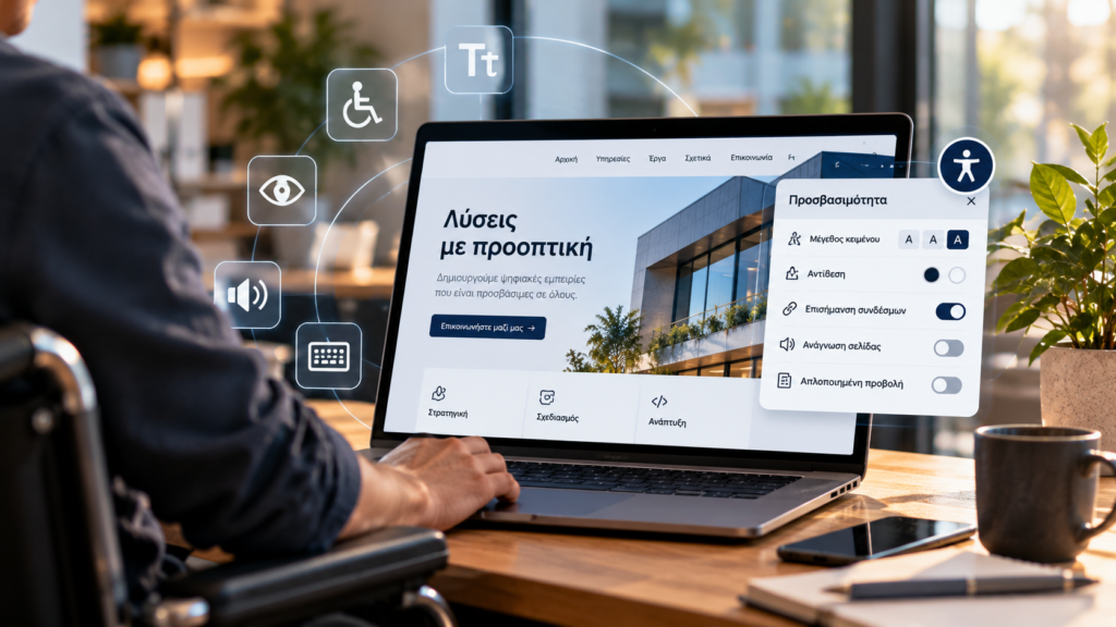 Accessible Digital Workspace
